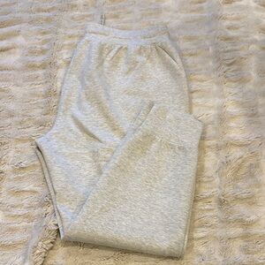 DSG Light Heather Gray Jogger Track Pants